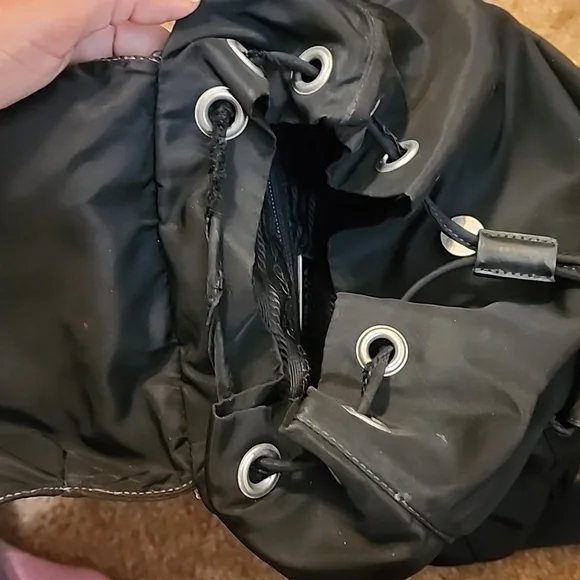 Prada Nylon Backpack - Picture 9 of 16